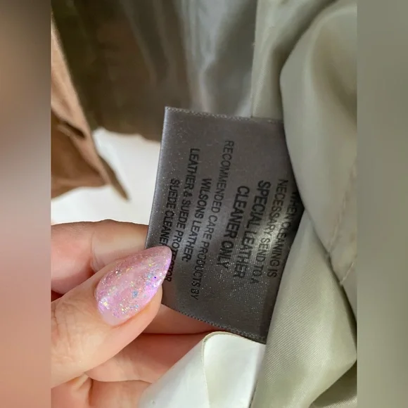 ✨ Wilsons Leather “M. Julian” Tan Suede Jacket – Men’s M ✨ - Picture 4 of 8